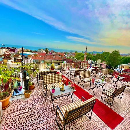 Aparthotel Sultanahmet Garden Apart Istanbulská provincie Exteriér fotografie