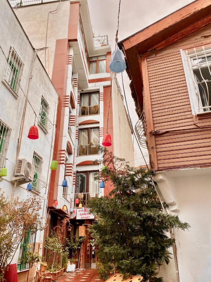Aparthotel Sultanahmet Garden Apart Istanbulská provincie Exteriér fotografie