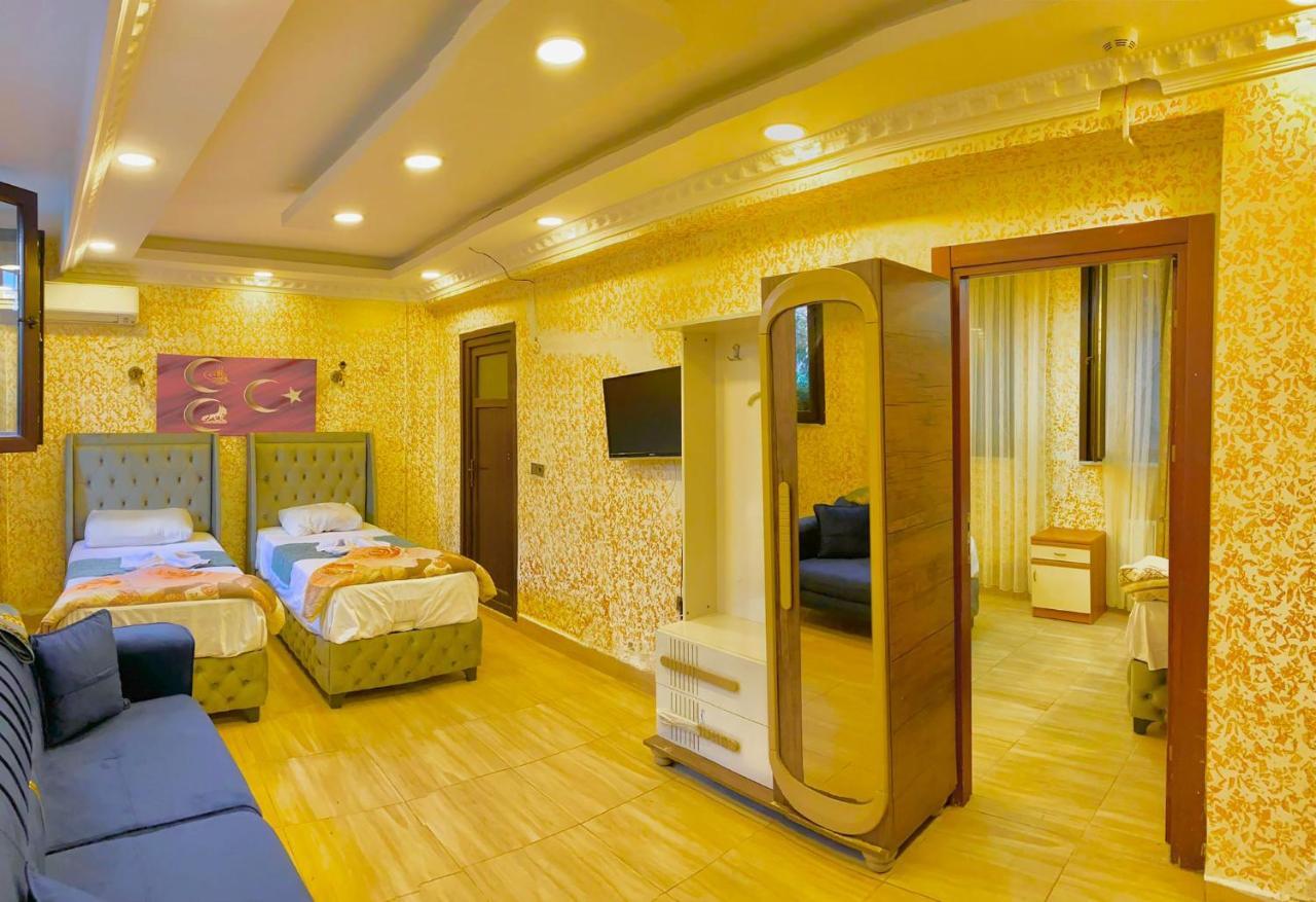 Aparthotel Sultanahmet Garden Apart Istanbulská provincie Exteriér fotografie