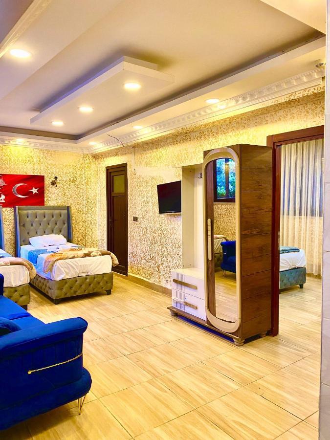 Aparthotel Sultanahmet Garden Apart Istanbulská provincie Exteriér fotografie