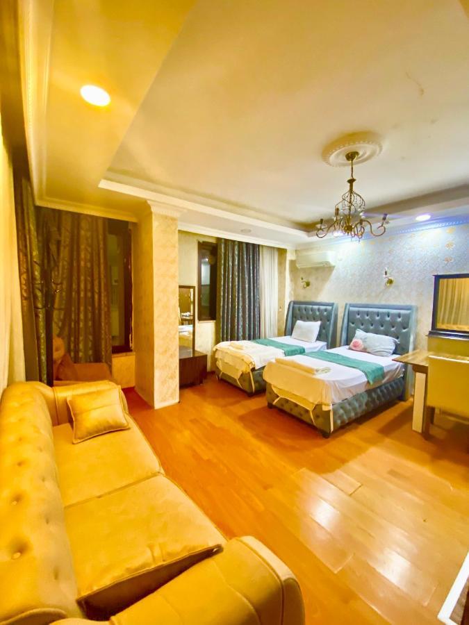 Aparthotel Sultanahmet Garden Apart Istanbulská provincie Exteriér fotografie
