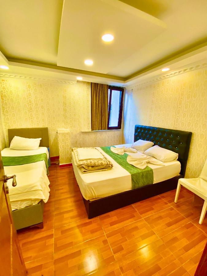 Aparthotel Sultanahmet Garden Apart Istanbulská provincie Exteriér fotografie