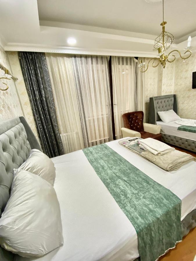 Aparthotel Sultanahmet Garden Apart Istanbulská provincie Exteriér fotografie