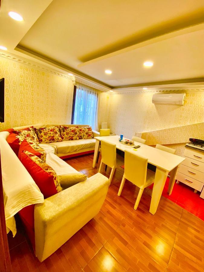 Aparthotel Sultanahmet Garden Apart Istanbulská provincie Exteriér fotografie