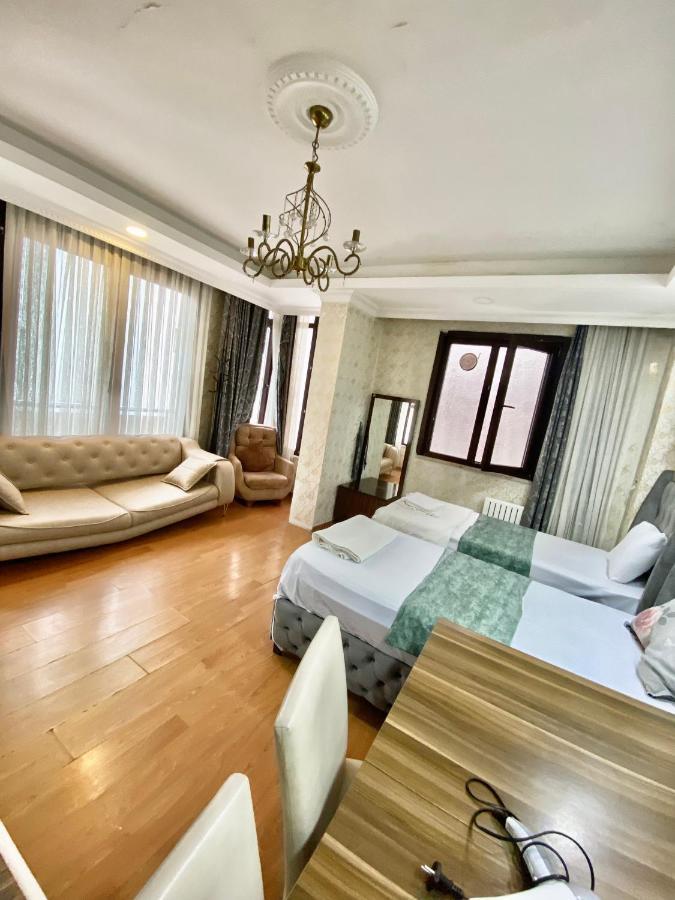Aparthotel Sultanahmet Garden Apart Istanbulská provincie Exteriér fotografie