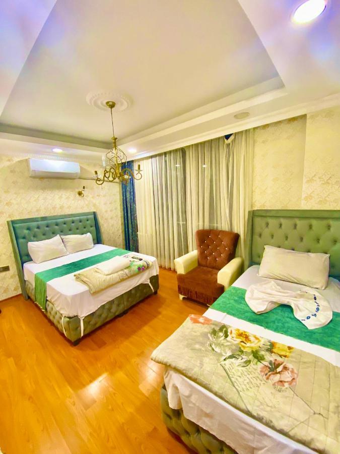 Aparthotel Sultanahmet Garden Apart Istanbulská provincie Exteriér fotografie