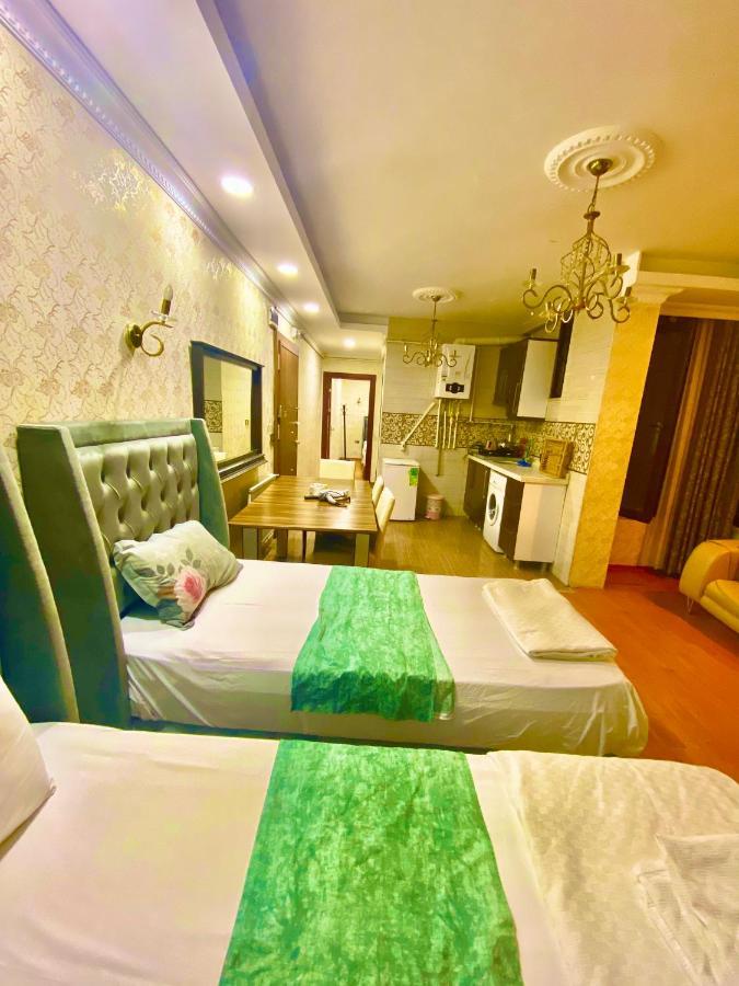 Aparthotel Sultanahmet Garden Apart Istanbulská provincie Exteriér fotografie