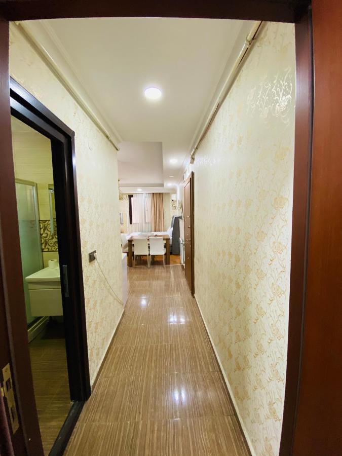 Aparthotel Sultanahmet Garden Apart Istanbulská provincie Exteriér fotografie