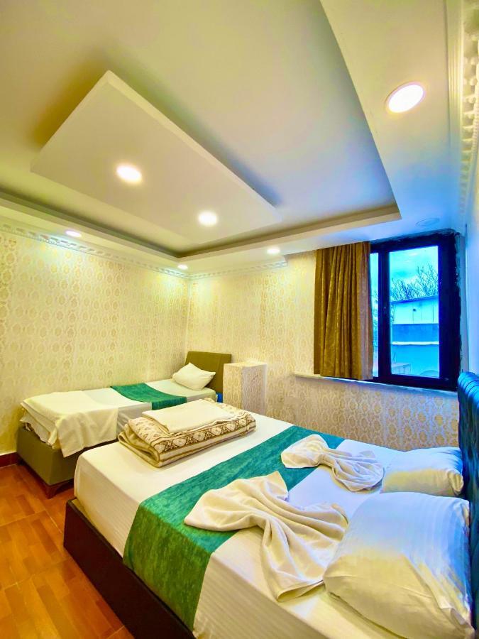 Aparthotel Sultanahmet Garden Apart Istanbulská provincie Exteriér fotografie
