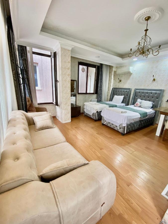 Aparthotel Sultanahmet Garden Apart Istanbulská provincie Exteriér fotografie