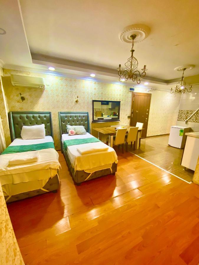 Aparthotel Sultanahmet Garden Apart Istanbulská provincie Exteriér fotografie