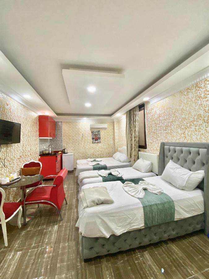 Aparthotel Sultanahmet Garden Apart Istanbulská provincie Exteriér fotografie