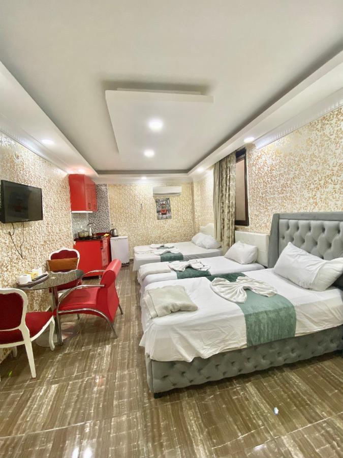 Aparthotel Sultanahmet Garden Apart Istanbulská provincie Exteriér fotografie