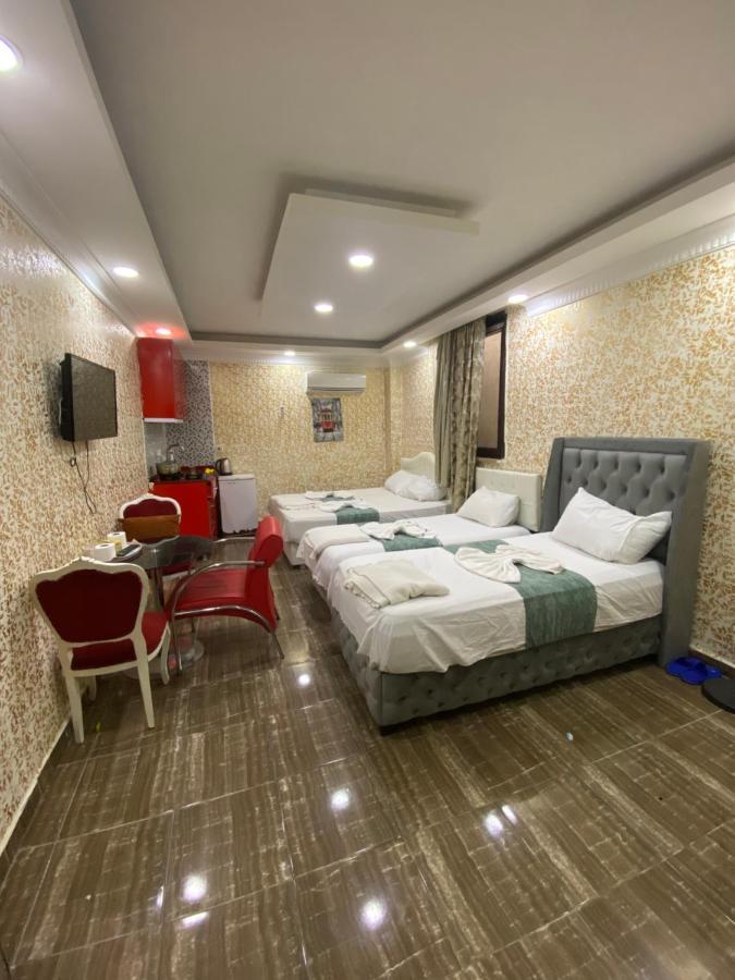 Aparthotel Sultanahmet Garden Apart Istanbulská provincie Exteriér fotografie
