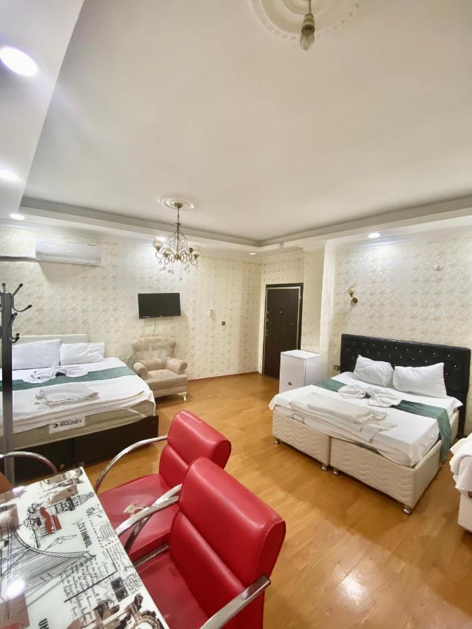 Aparthotel Sultanahmet Garden Apart Istanbulská provincie Exteriér fotografie