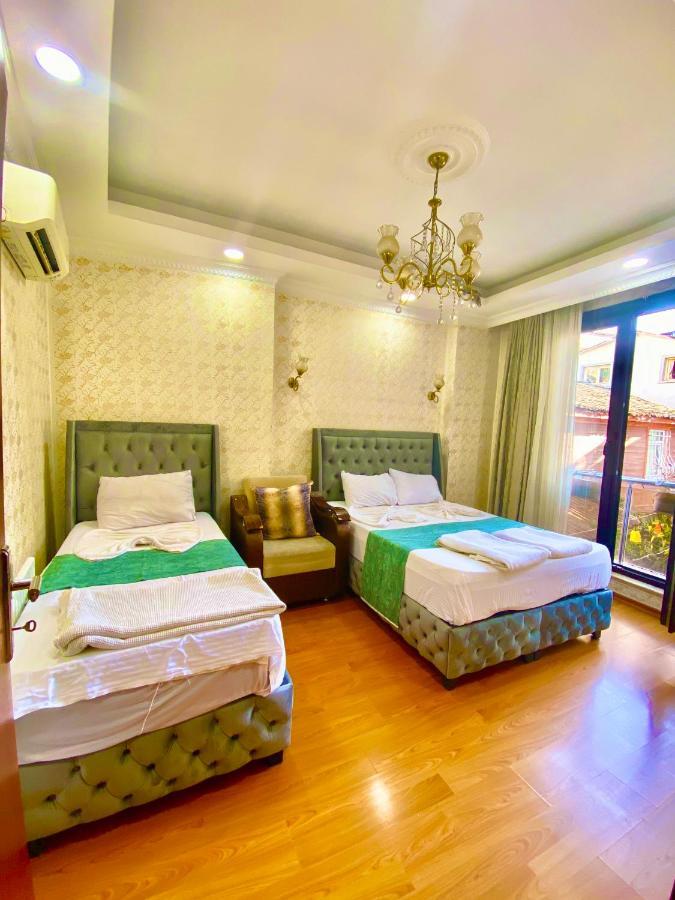 Aparthotel Sultanahmet Garden Apart Istanbulská provincie Exteriér fotografie