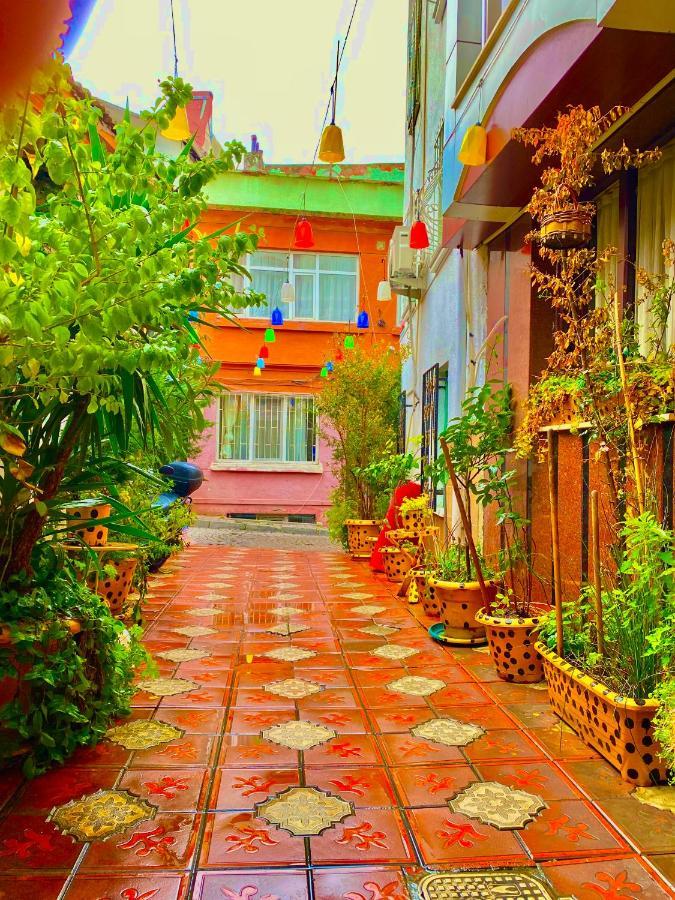 Aparthotel Sultanahmet Garden Apart Istanbulská provincie Exteriér fotografie