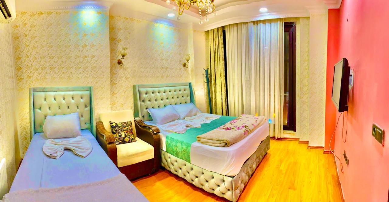 Aparthotel Sultanahmet Garden Apart Istanbulská provincie Exteriér fotografie