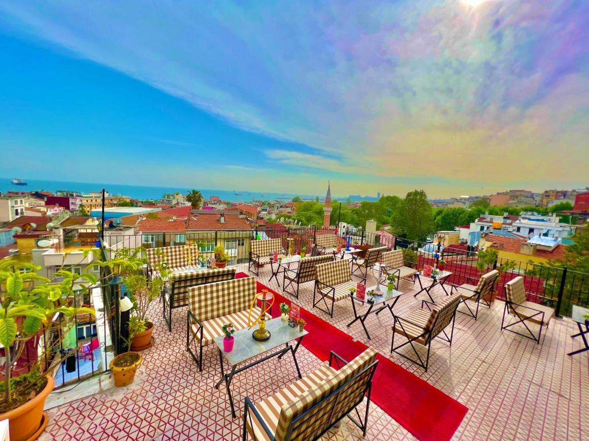 Aparthotel Sultanahmet Garden Apart Istanbulská provincie Exteriér fotografie