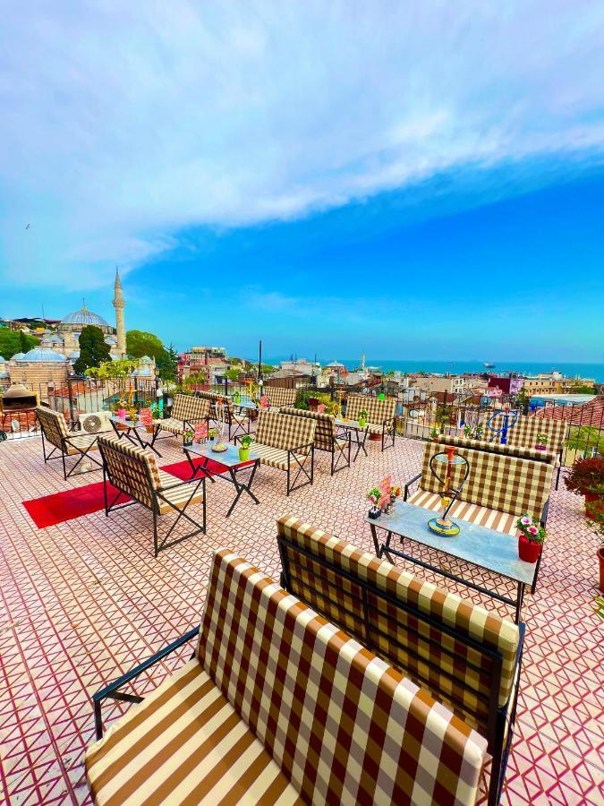 Aparthotel Sultanahmet Garden Apart Istanbulská provincie Exteriér fotografie