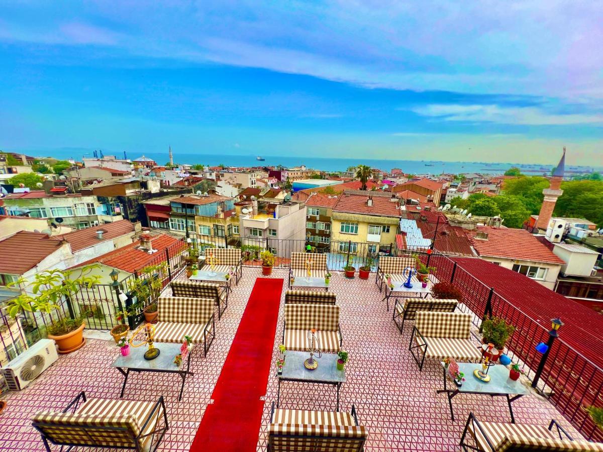 Aparthotel Sultanahmet Garden Apart Istanbulská provincie Exteriér fotografie