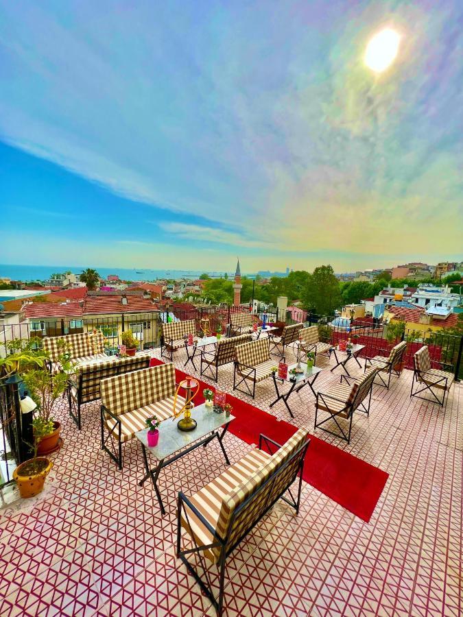 Aparthotel Sultanahmet Garden Apart Istanbulská provincie Exteriér fotografie
