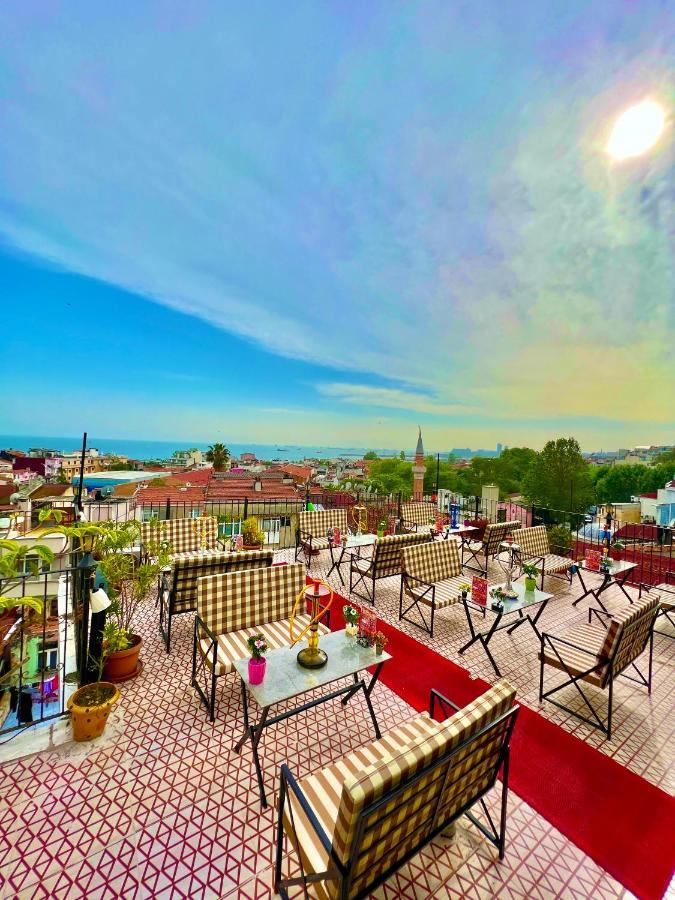 Aparthotel Sultanahmet Garden Apart Istanbulská provincie Exteriér fotografie