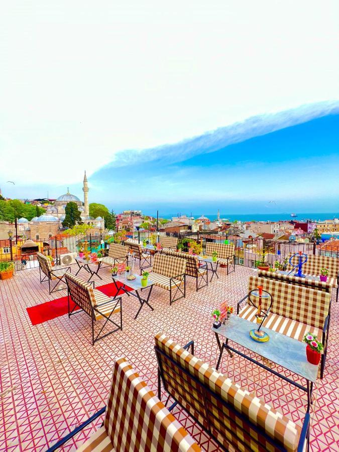 Aparthotel Sultanahmet Garden Apart Istanbulská provincie Exteriér fotografie