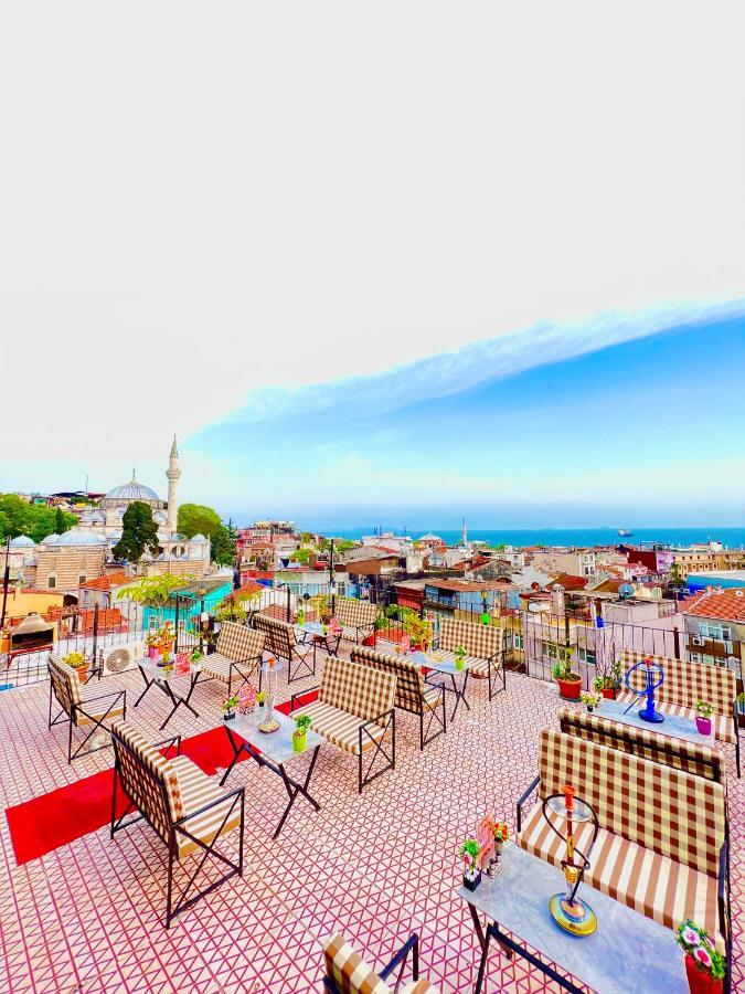 Aparthotel Sultanahmet Garden Apart Istanbulská provincie Exteriér fotografie