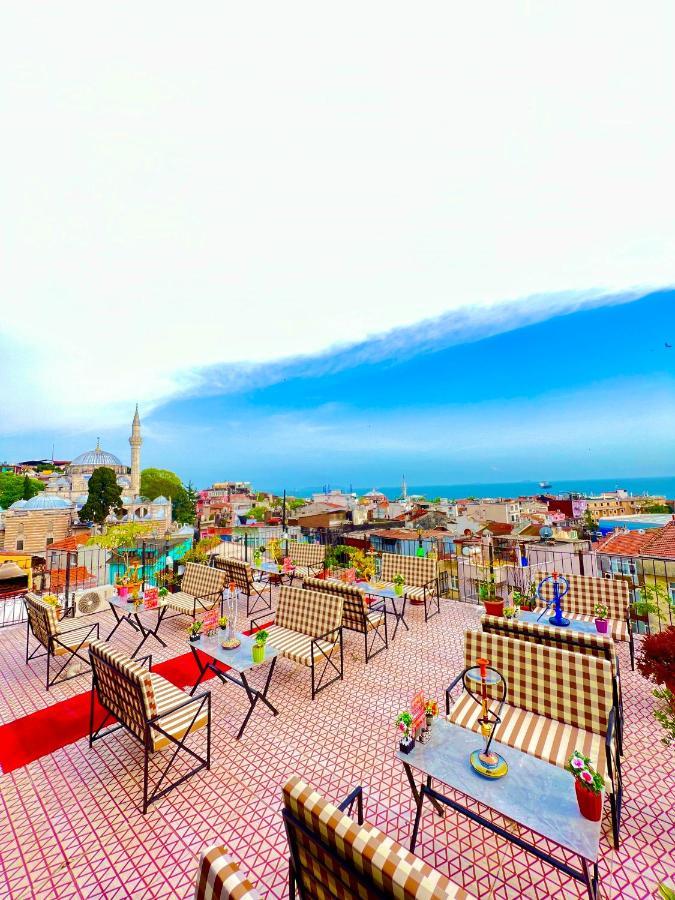 Aparthotel Sultanahmet Garden Apart Istanbulská provincie Exteriér fotografie