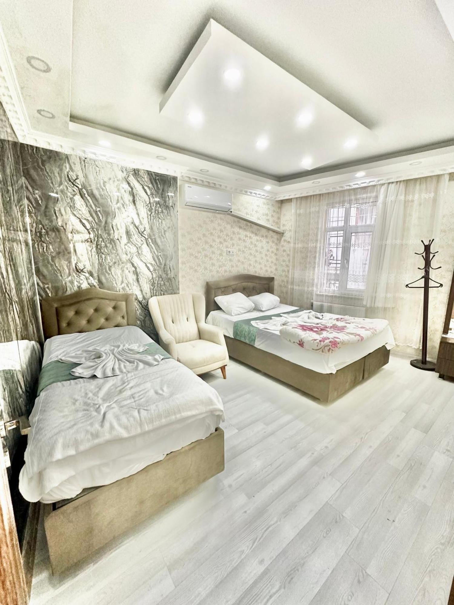 Aparthotel Sultanahmet Garden Apart Istanbulská provincie Exteriér fotografie