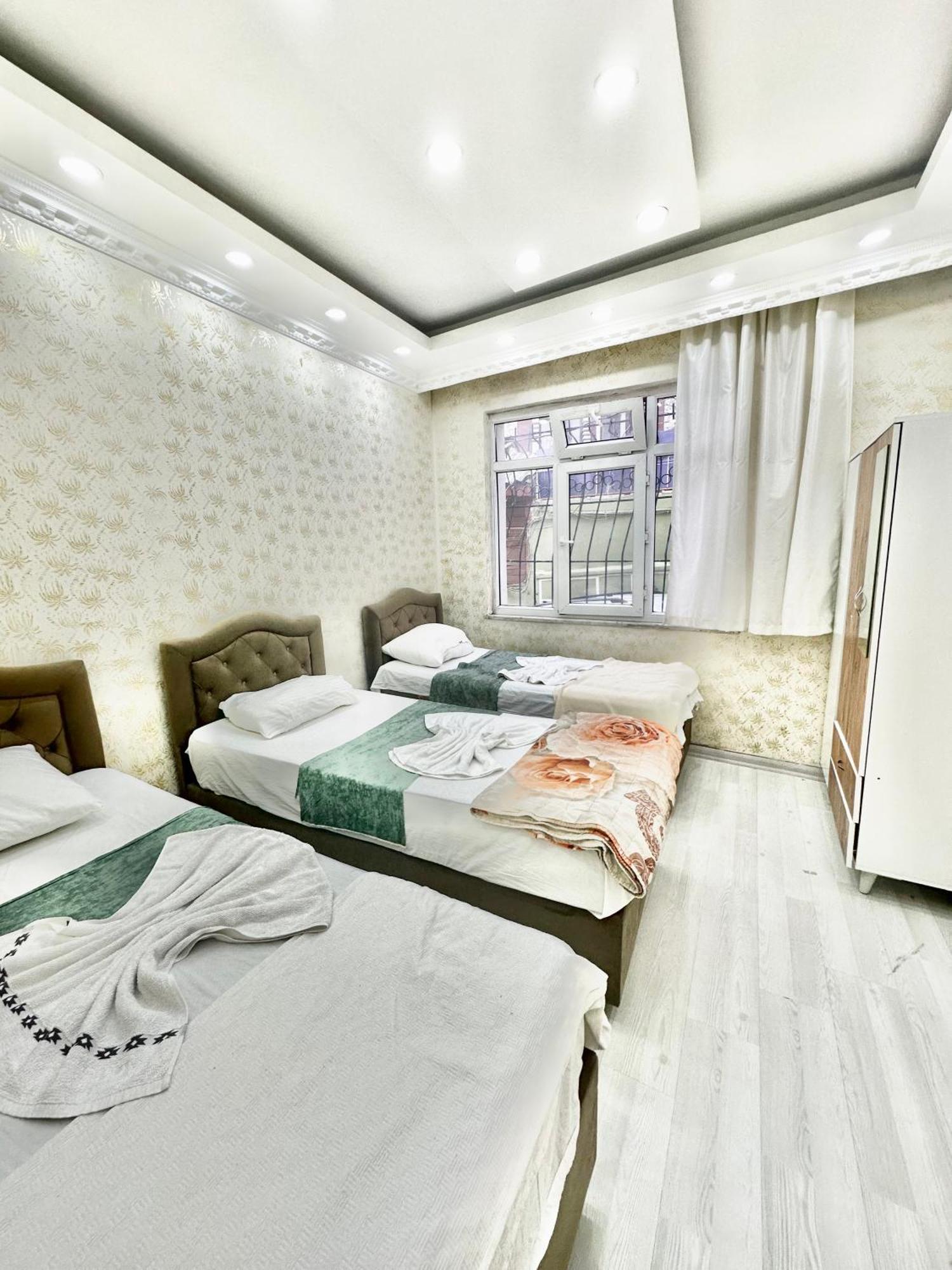 Aparthotel Sultanahmet Garden Apart Istanbulská provincie Exteriér fotografie